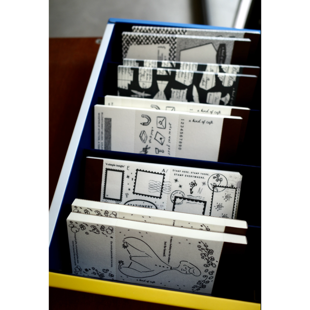 【文具小集新2款】什物a kind of cafe 全系列便簽本【立夏手帳生活】-細節圖3