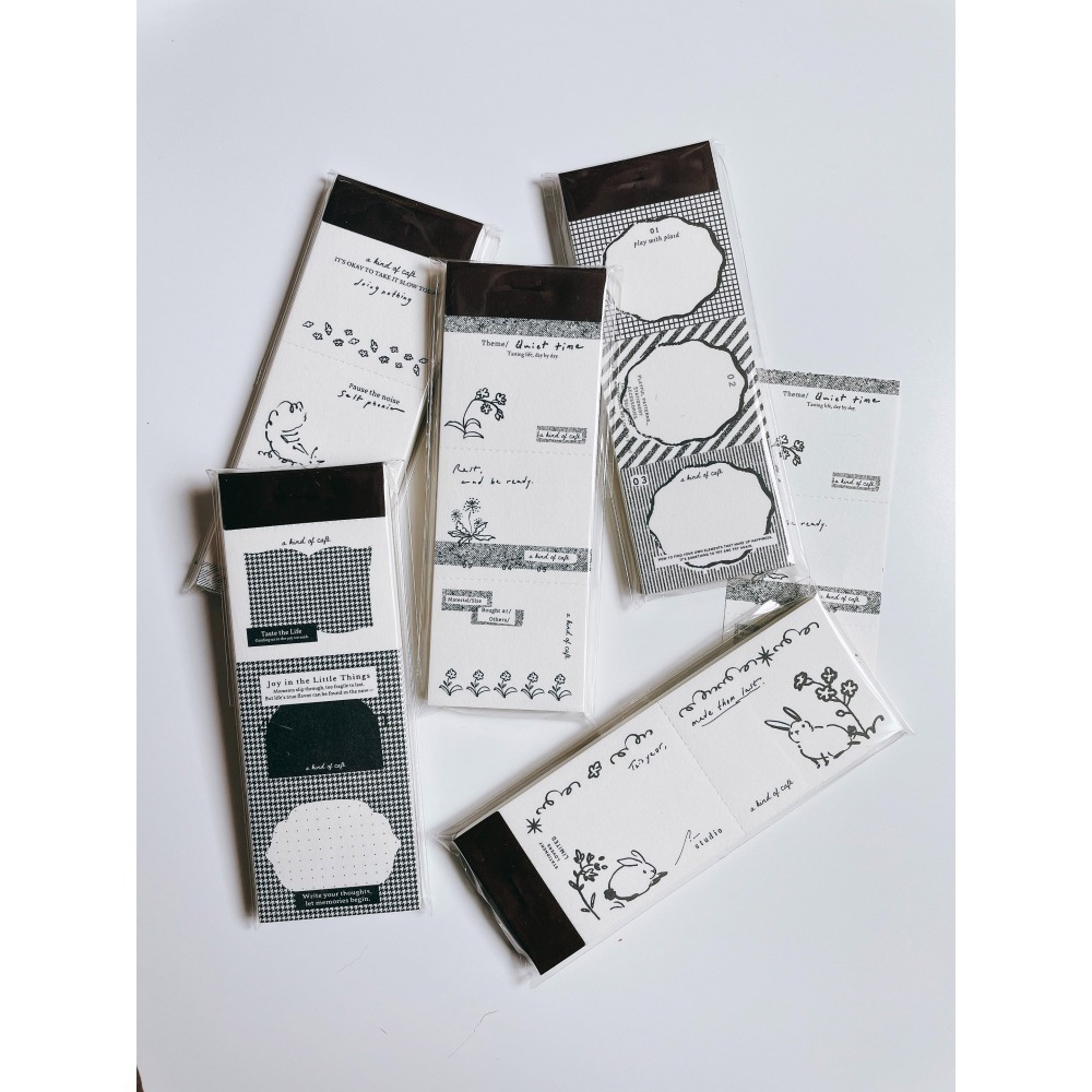 【文具小集新2款】什物a kind of cafe 全系列便簽本【立夏手帳生活】-細節圖6