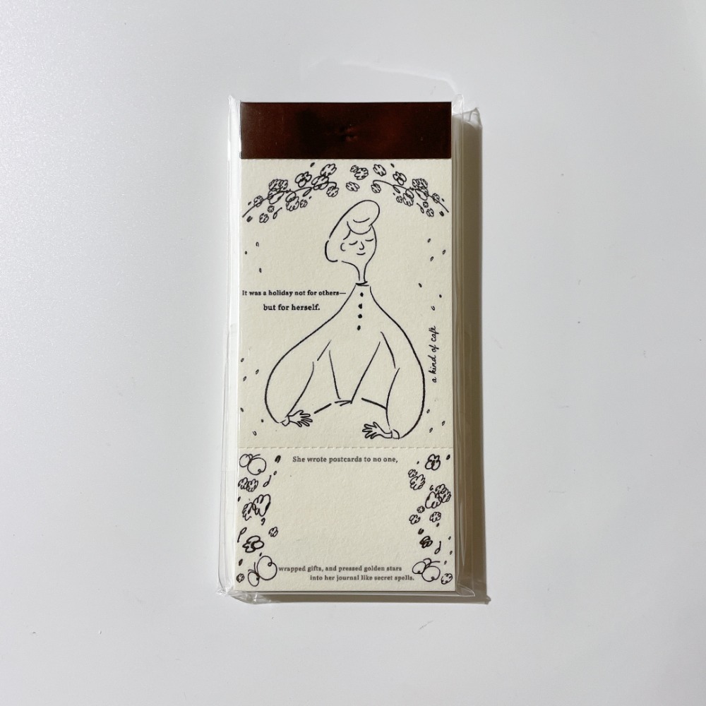 【全17款大集合】什物a kind of cafe 全系列便簽本【立夏手帳生活】-規格圖5