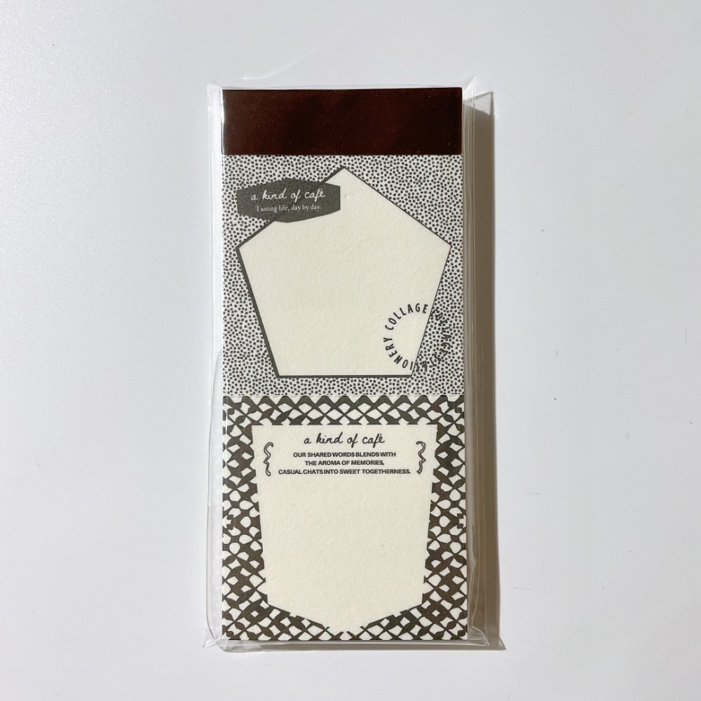 【全17款大集合】什物a kind of cafe 全系列便簽本【立夏手帳生活】-規格圖5