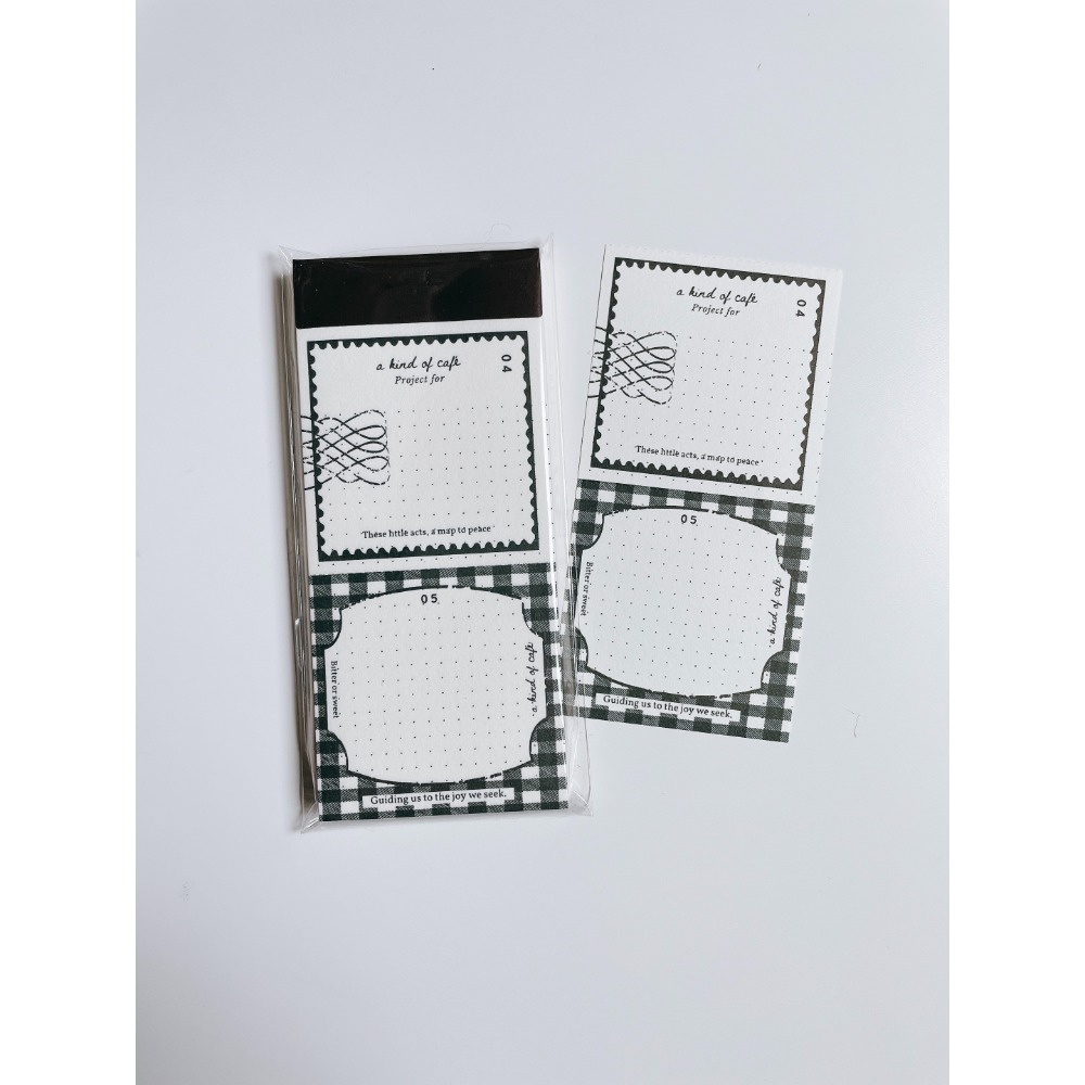 【雙分割】看板小冊