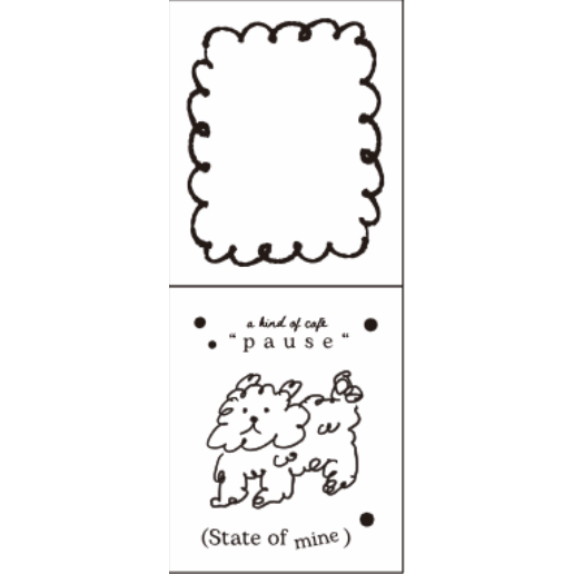 【文具小集新5款】什物a kind of cafe 全系列便簽本【立夏手帳生活】-規格圖7
