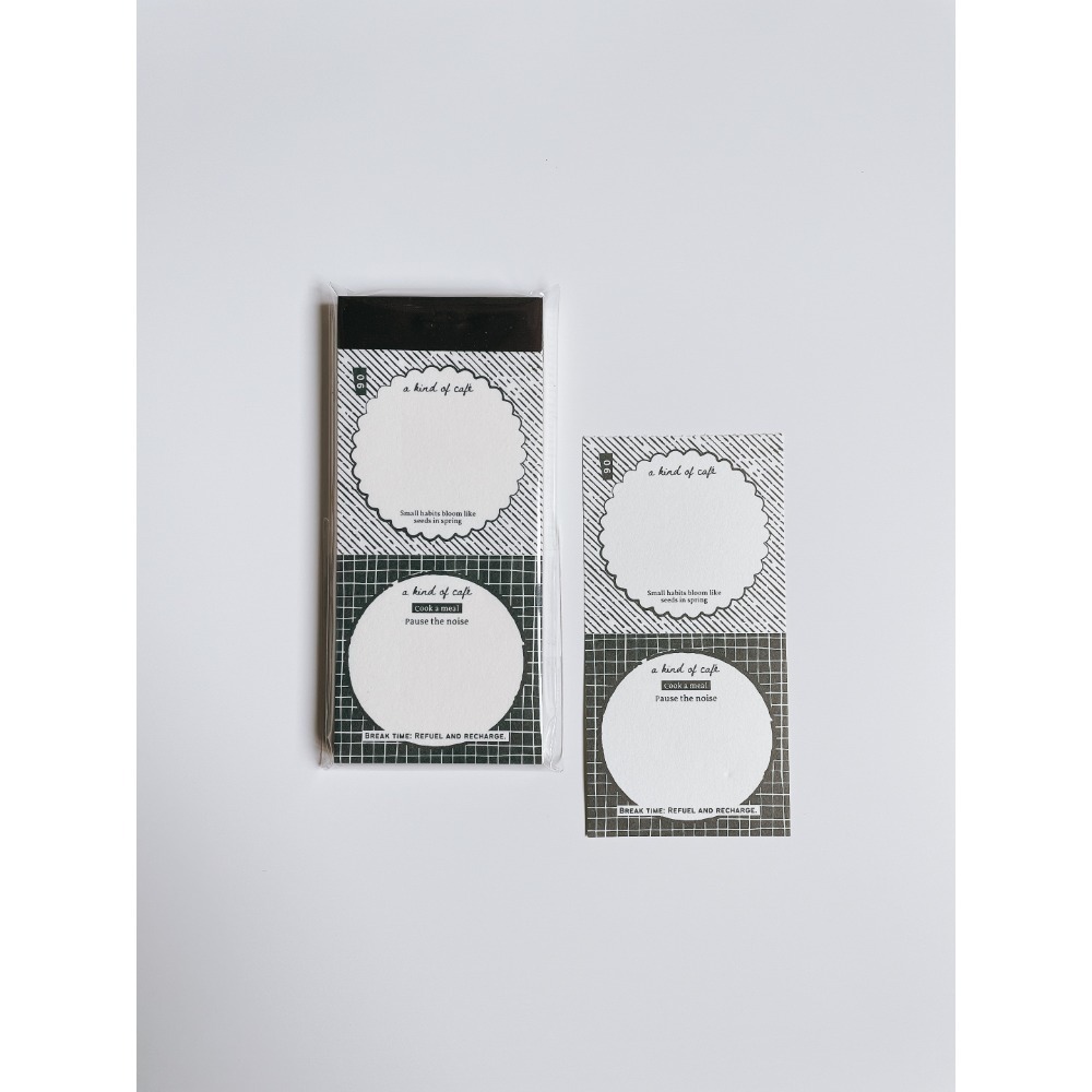 【全17款大集合】什物a kind of cafe 全系列便簽本【立夏手帳生活】-規格圖5