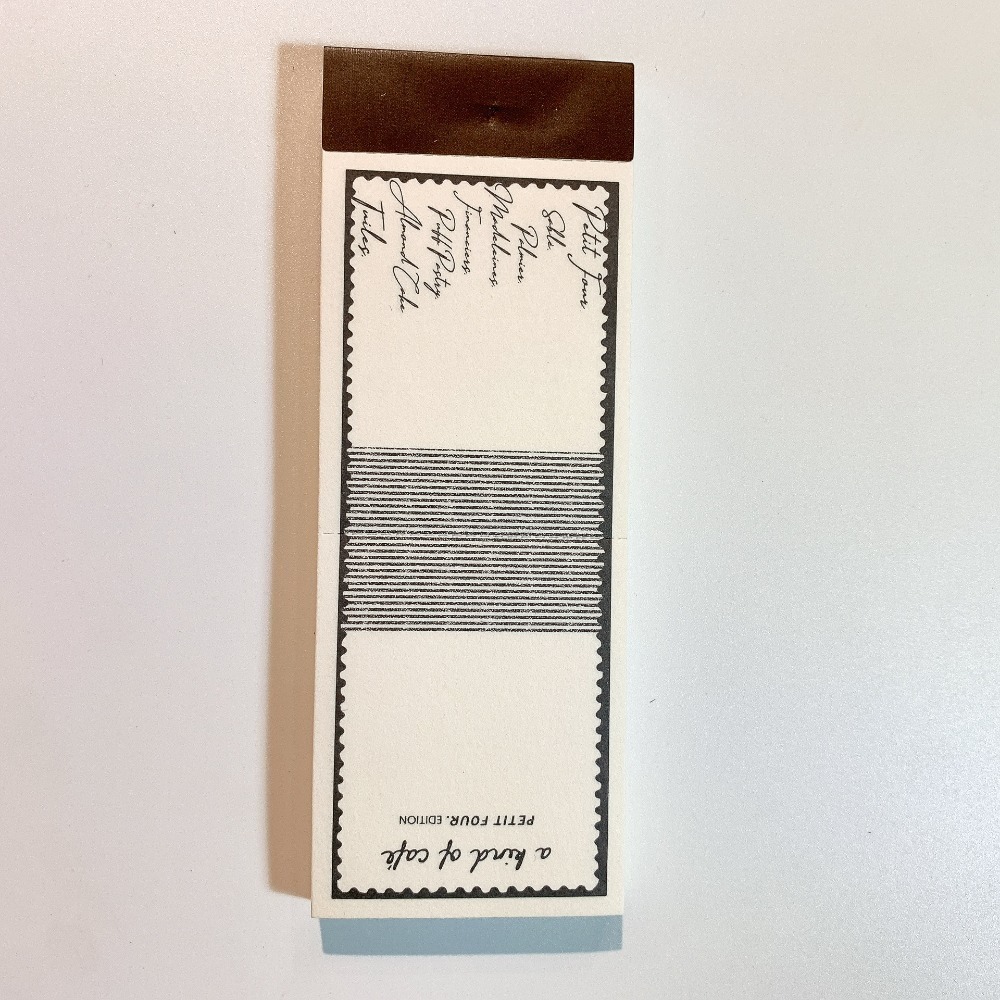 【全17款大集合】什物a kind of cafe 全系列便簽本【立夏手帳生活】-規格圖5