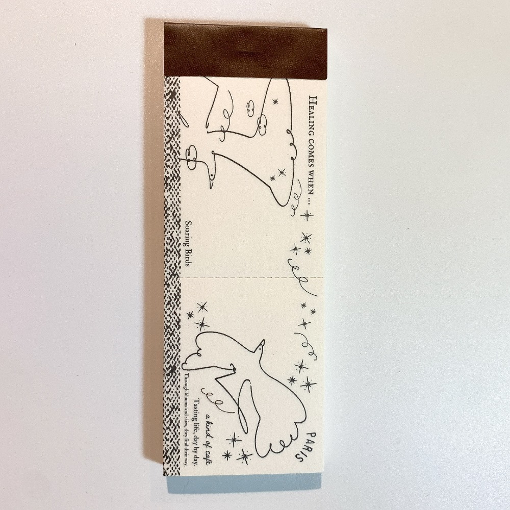 【橫式雙分割】飛鳥去巴黎