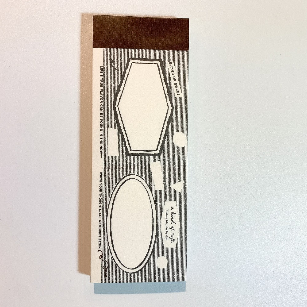 【全17款大集合】什物a kind of cafe 全系列便簽本【立夏手帳生活】-規格圖5