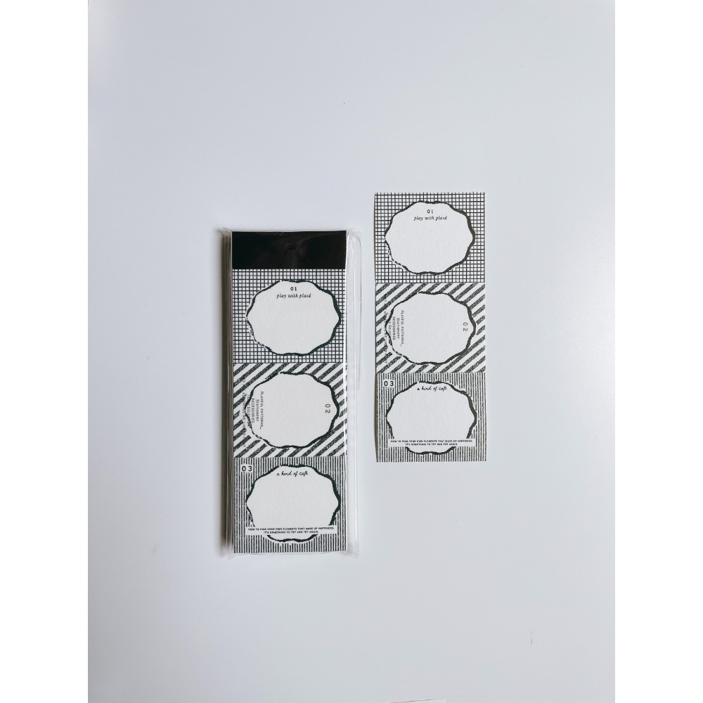 【三分割】經典緞帶