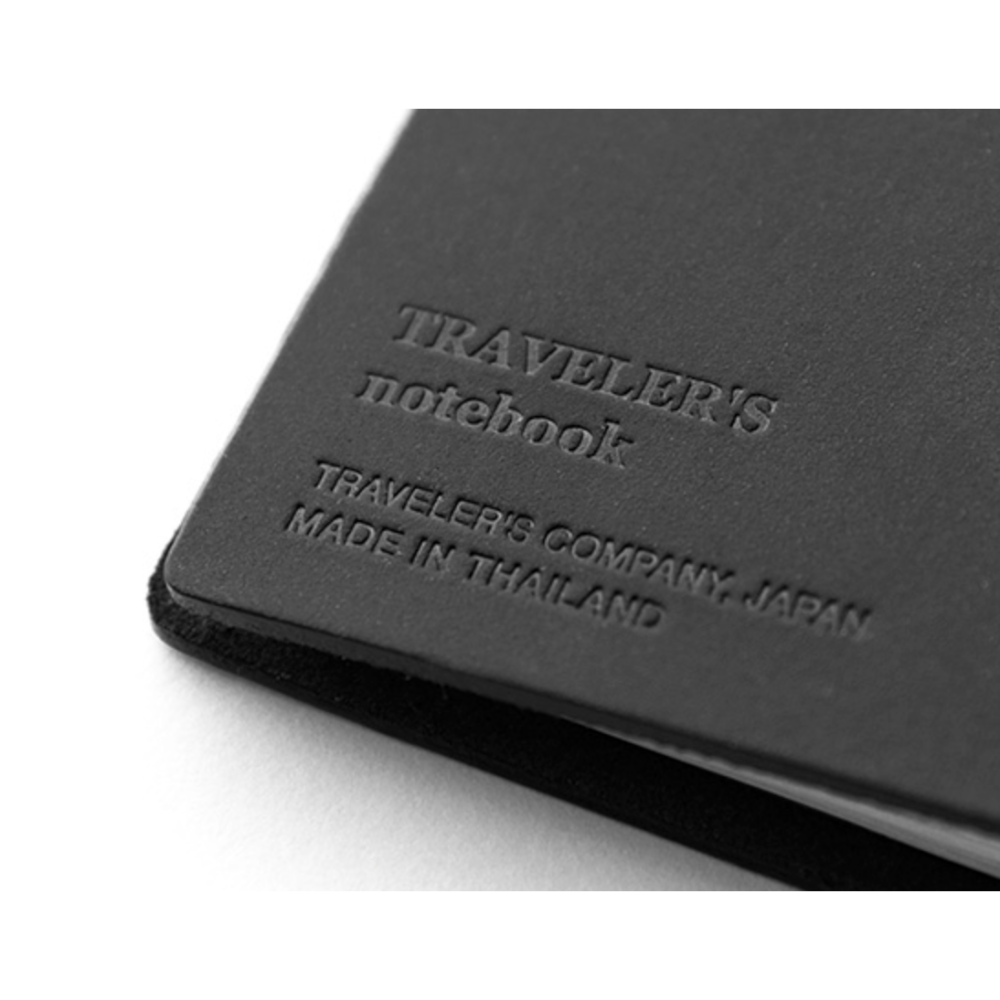 【標準尺寸5色】TRAVELER＇S notebook 本體套組 Regular Size 筆記本 真皮 旅人手帳 TN-細節圖2