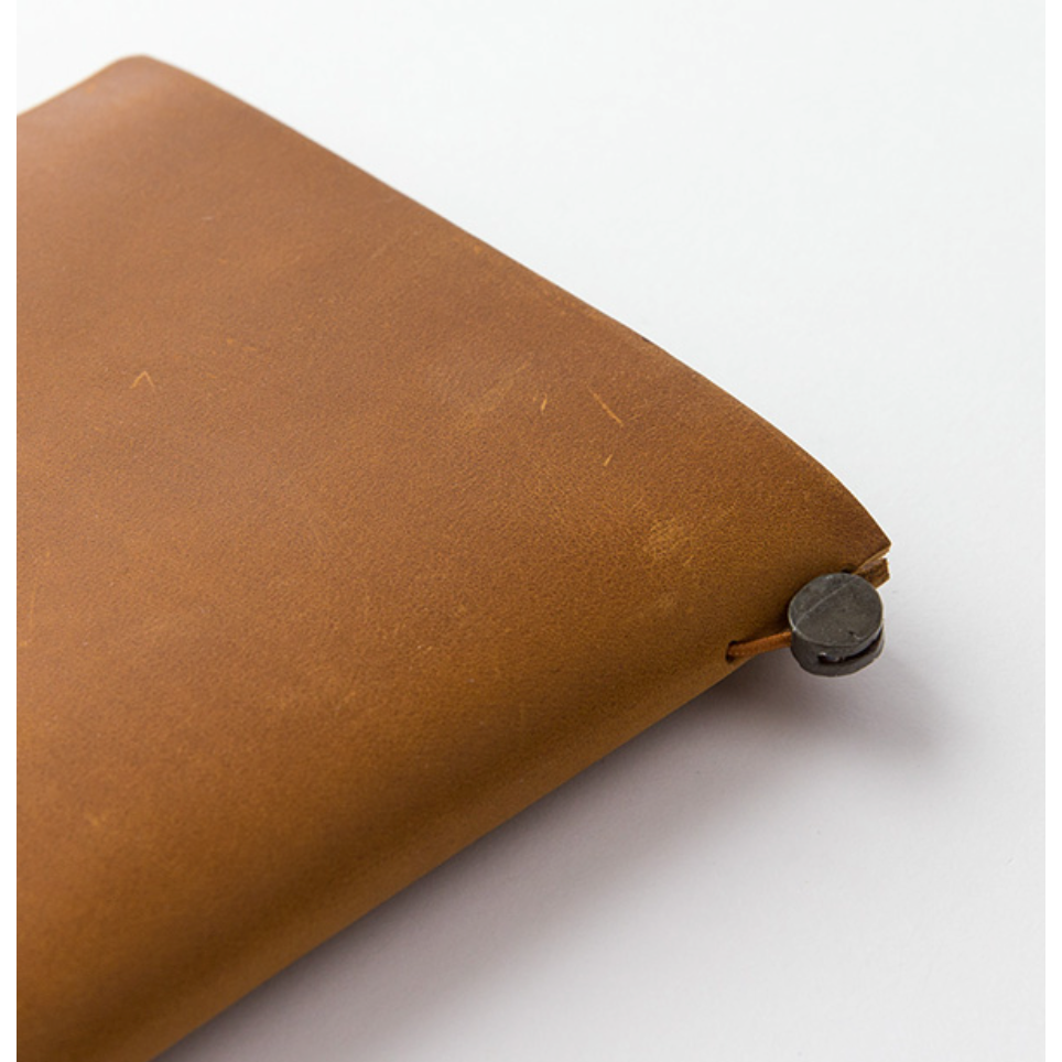 【標準尺寸5色】TRAVELER＇S notebook 本體套組 Regular Size 筆記本 真皮 旅人手帳 TN-細節圖10