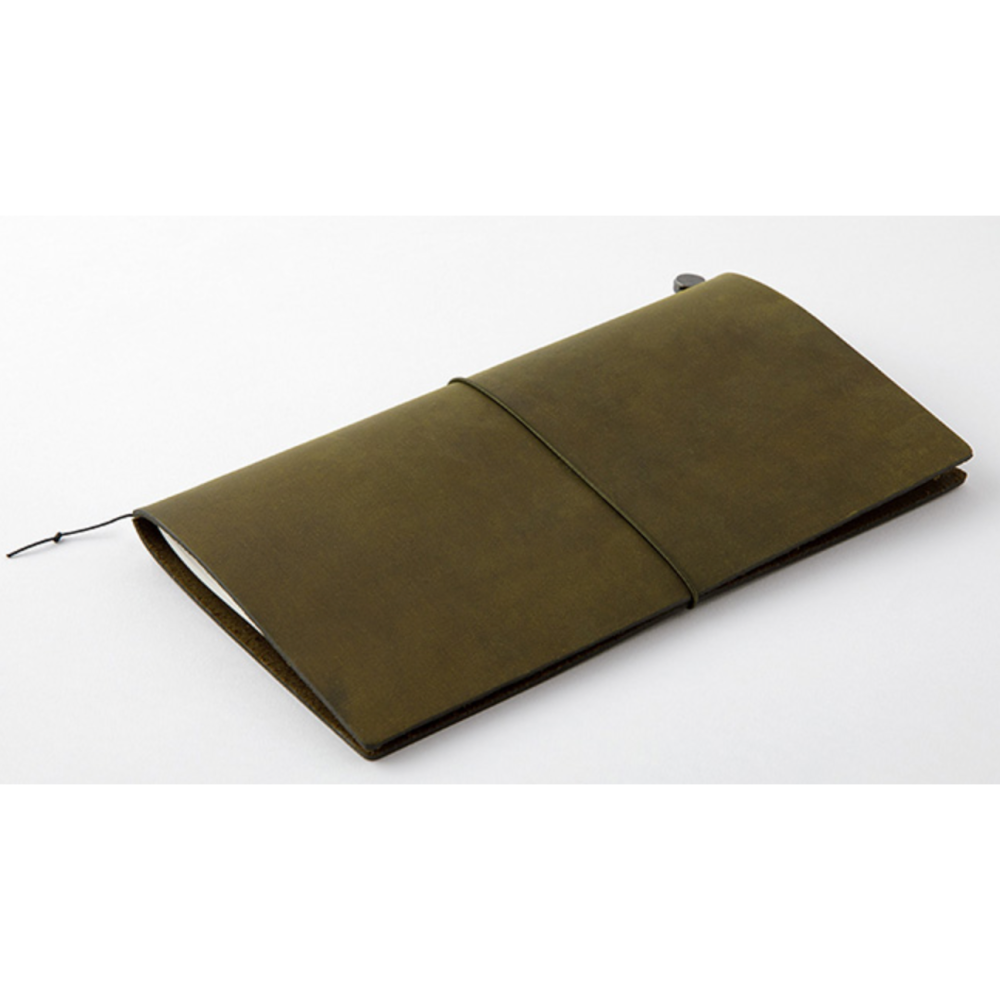 【標準尺寸5色】TRAVELER＇S notebook 本體套組 Regular Size 筆記本 真皮 旅人手帳 TN-細節圖8