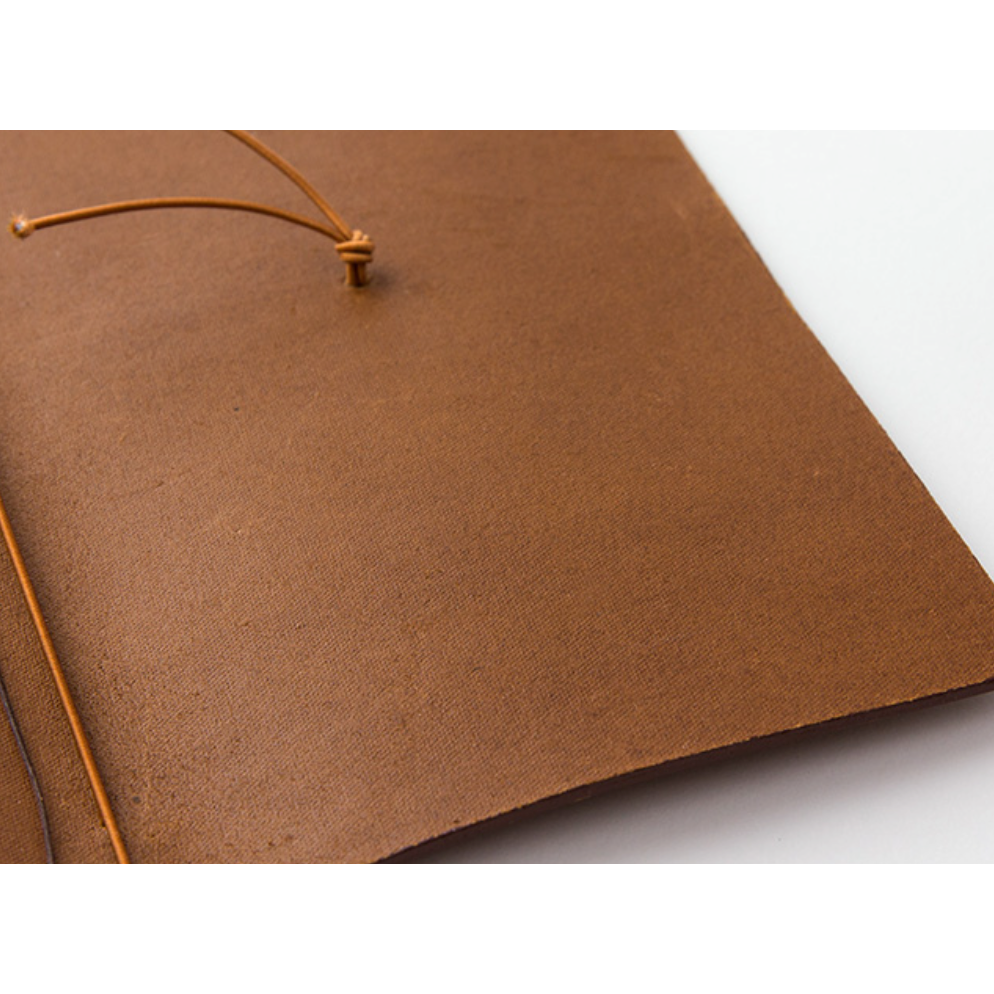 【標準尺寸5色】TRAVELER＇S notebook 本體套組 Regular Size 筆記本 真皮 旅人手帳 TN-細節圖9