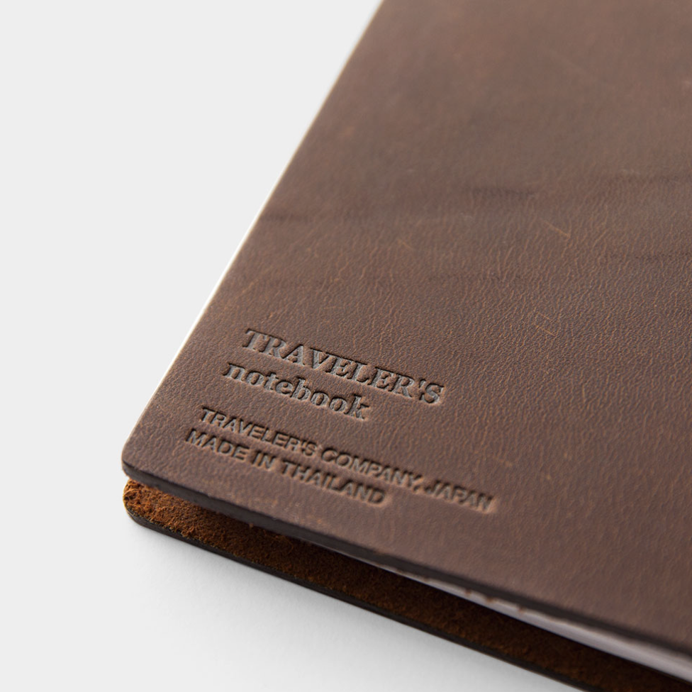 【標準尺寸5色】TRAVELER＇S notebook 本體套組 Regular Size 筆記本 真皮 旅人手帳 TN-細節圖11
