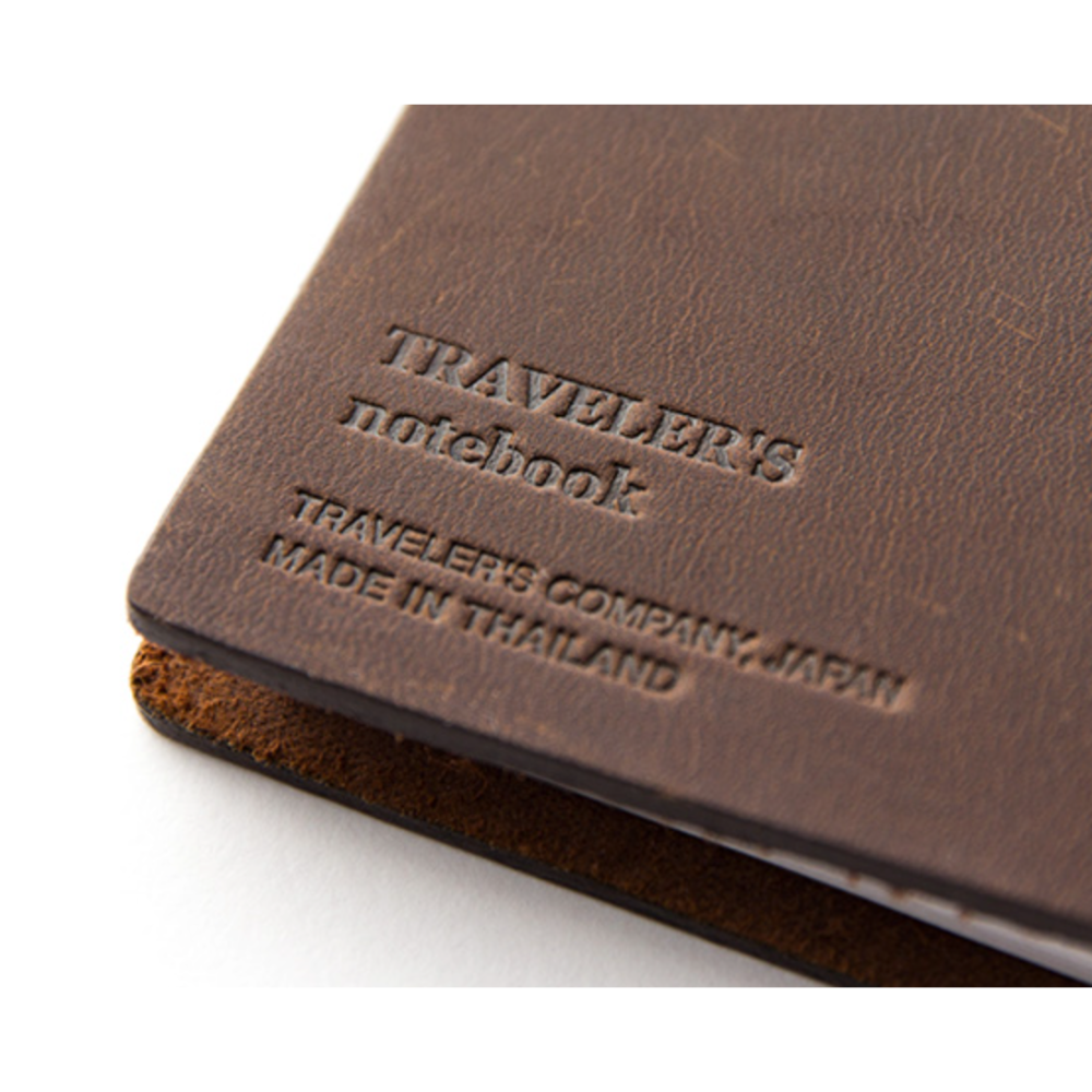 【護照尺寸4色】TRAVELER＇S notebook 本體套組 PA Size 筆記本 真皮 旅人手帳 TN 手帳本-細節圖2