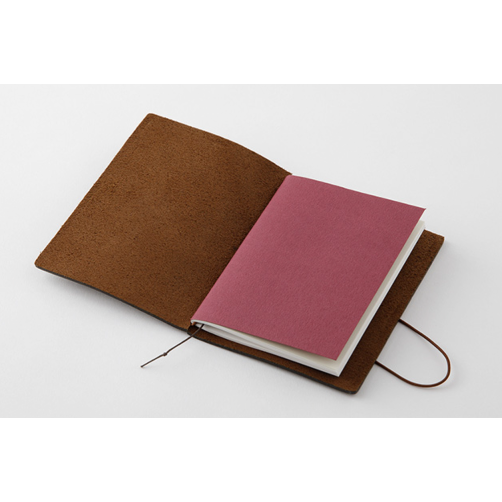【護照尺寸4色】TRAVELER＇S notebook 本體套組 PA Size 筆記本 真皮 旅人手帳 TN 手帳本-細節圖3