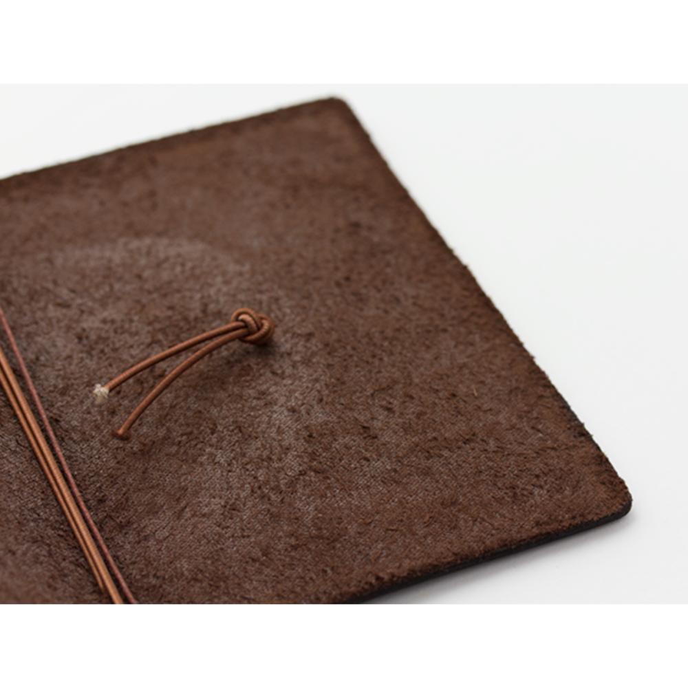 【護照尺寸4色】TRAVELER＇S notebook 本體套組 PA Size 筆記本 真皮 旅人手帳 TN 手帳本-細節圖4