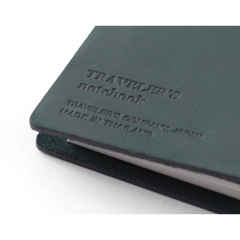 【護照尺寸4色】TRAVELER＇S notebook 本體套組 PA Size 筆記本 真皮 旅人手帳 TN 手帳本-細節圖7