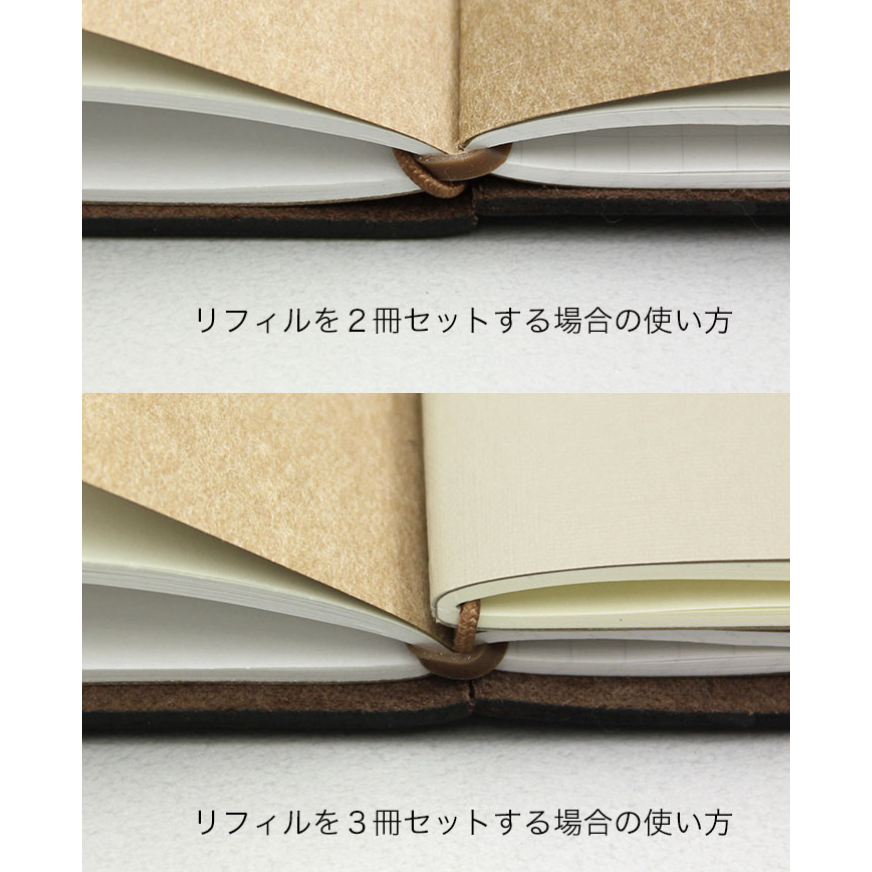 【標準尺寸內頁周邊】TRAVELER＇S notebook 各種內頁 貼紙本 水彩紙 奶油紙 旅人手帳 TN 手帳本-細節圖10