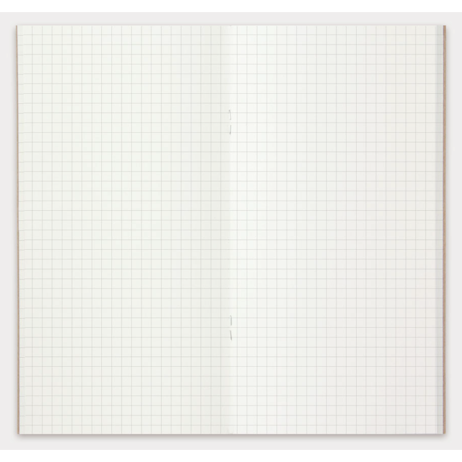 【標準尺寸內頁周邊】TRAVELER＇S notebook 各種內頁 貼紙本 水彩紙 奶油紙 旅人手帳 TN 手帳本-規格圖11