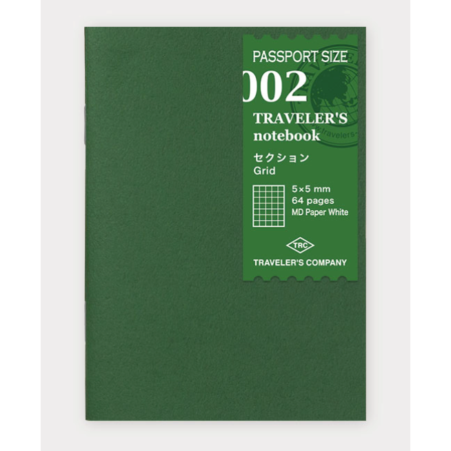 【護照PA尺寸內頁周邊】TRAVELER＇S notebook 各種內頁 貼紙本 奶油紙 綁帶 旅人手帳 TN 手帳本-細節圖3