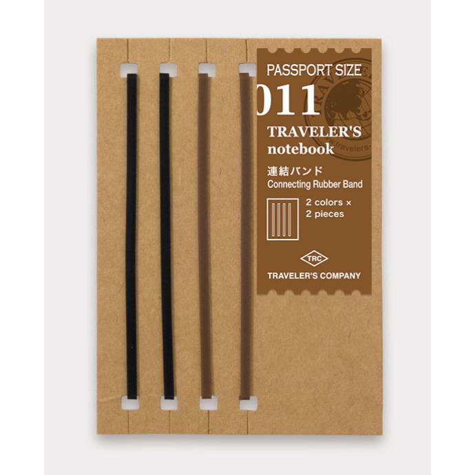 【護照PA尺寸內頁周邊】TRAVELER＇S notebook 各種內頁 貼紙本 奶油紙 綁帶 旅人手帳 TN 手帳本-規格圖11