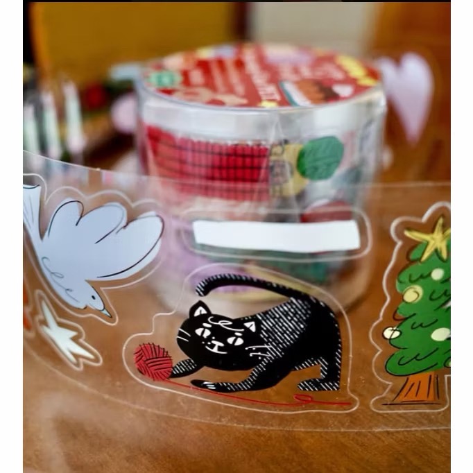 『膠帶分裝』a kind of cafe 什物工作室 循環 PET膠帶【立夏手帳生活】-細節圖11