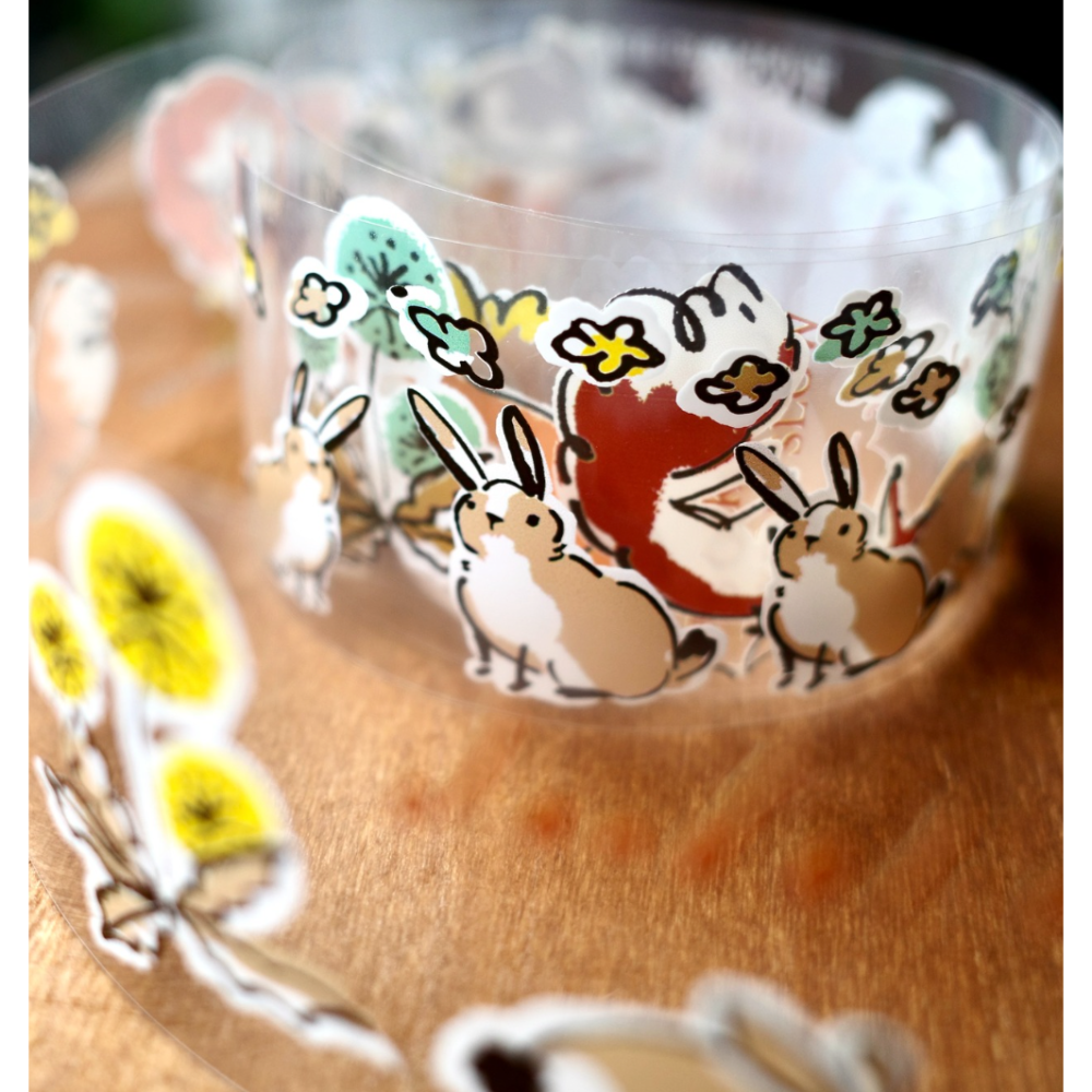 『膠帶分裝』a kind of cafe 什物工作室 循環 PET膠帶【立夏手帳生活】-細節圖10