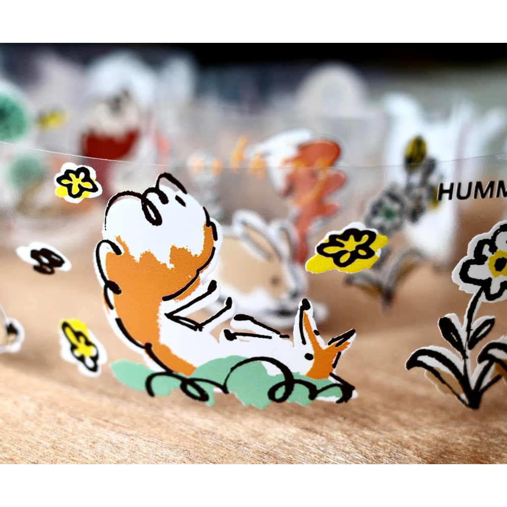 慵懶微風【4cm/亮面PET】