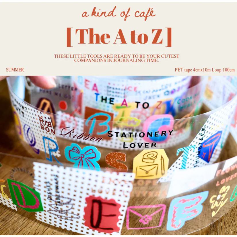 The A to Z【4cm/亮P】