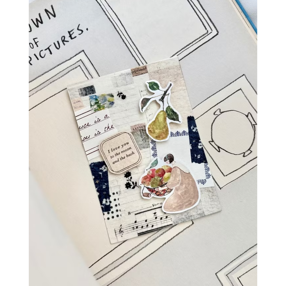 Pion 手紙Letter 4cm和紙膠帶【立夏手帳生活】-細節圖3