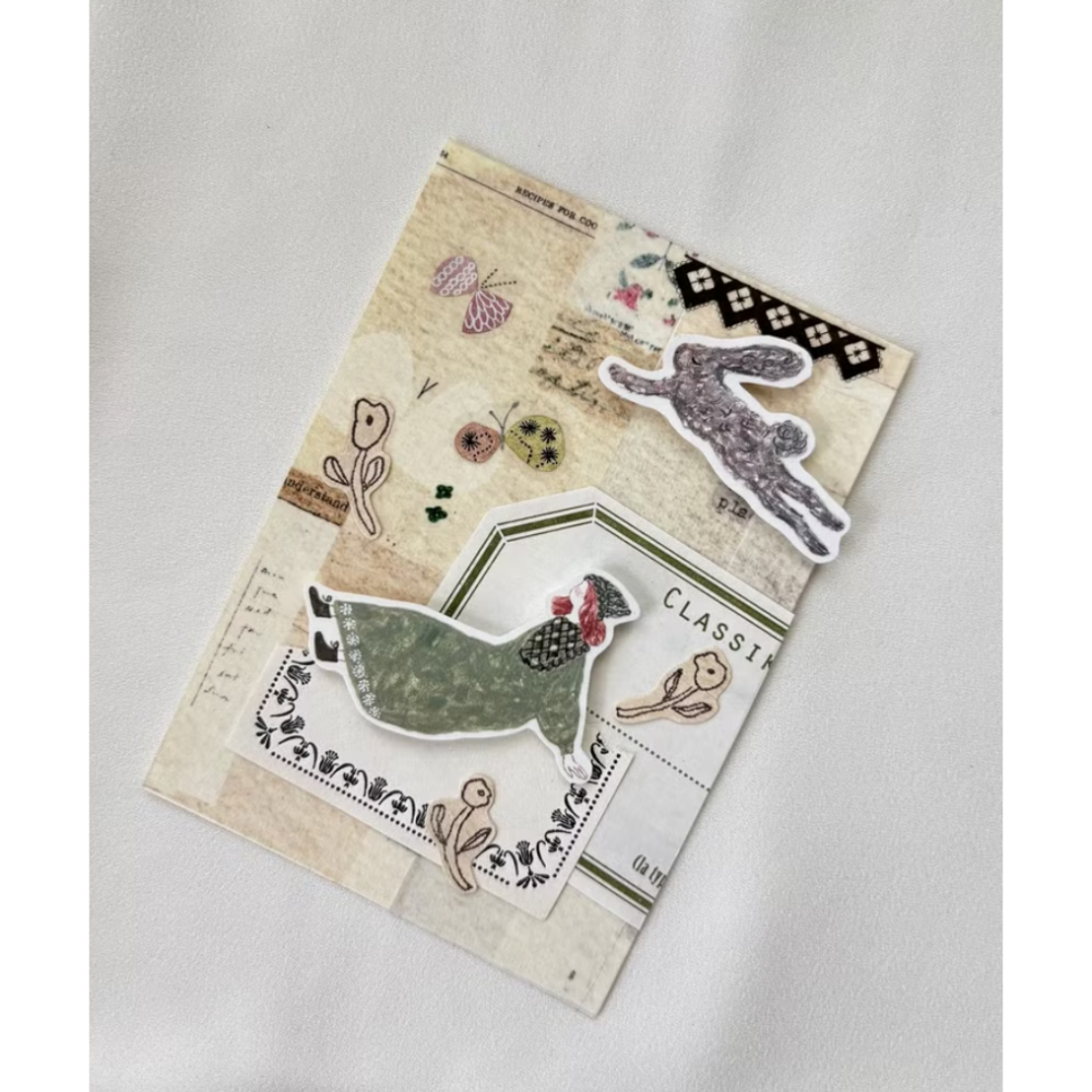 Pion 手紙Letter 4cm和紙膠帶【立夏手帳生活】-細節圖4