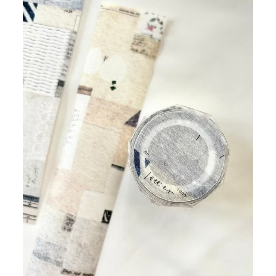 Pion 手紙Letter 4cm和紙膠帶【立夏手帳生活】-細節圖5