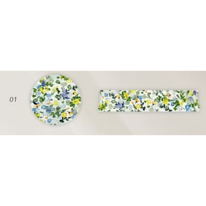 【6款】Pion Deco Tapes 1.5cm和紙割型膠帶【立夏手帳生活】-規格圖4