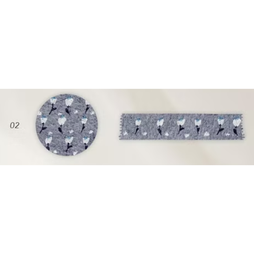 【6款】Pion Deco Tapes 1.5cm和紙割型膠帶【立夏手帳生活】-規格圖4
