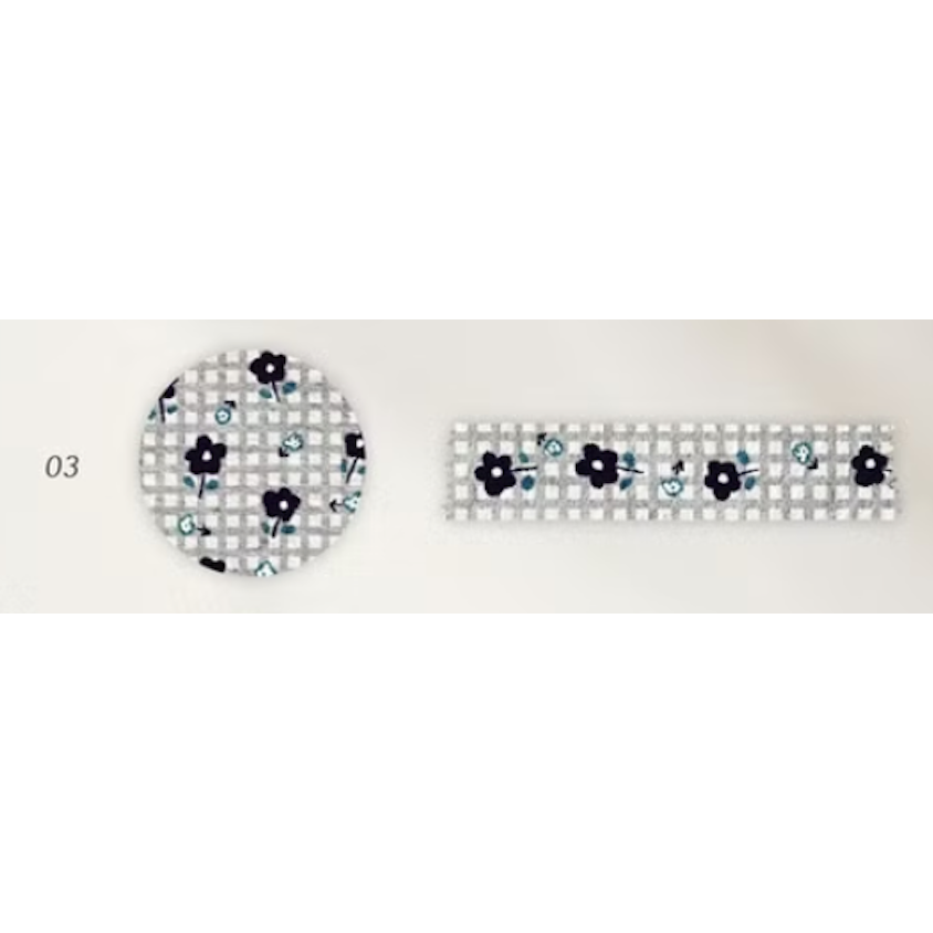 【6款】Pion Deco Tapes 1.5cm和紙割型膠帶【立夏手帳生活】-規格圖4