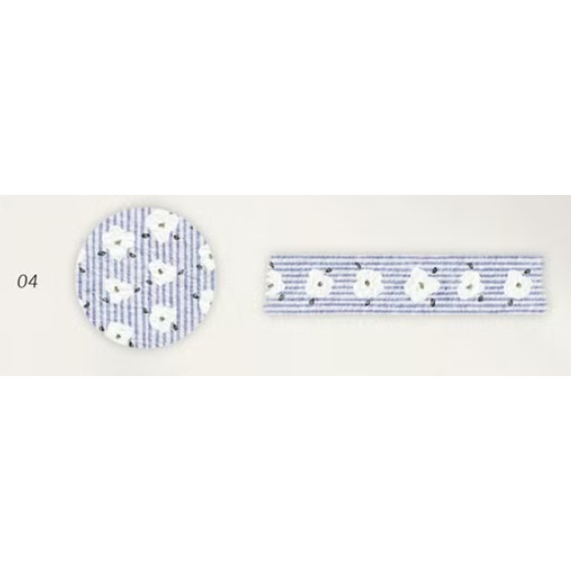 【6款】Pion Deco Tapes 1.5cm和紙割型膠帶【立夏手帳生活】-規格圖4