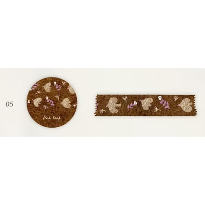 【6款】Pion Deco Tapes 1.5cm和紙割型膠帶【立夏手帳生活】-規格圖4