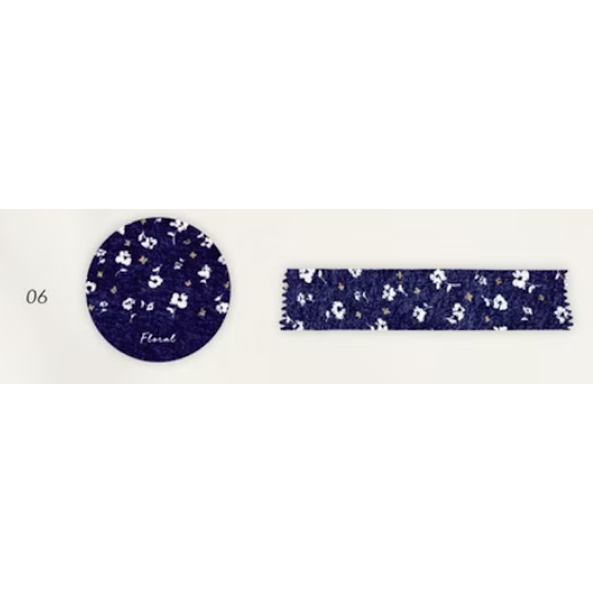 【6款】Pion Deco Tapes 1.5cm和紙割型膠帶【立夏手帳生活】-規格圖4