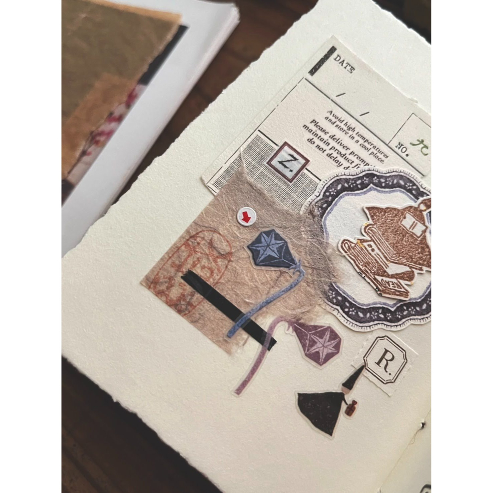 微瘋畫室 幻花之森Forest of Flower 5cm霧面PET膠帶【立夏手帳生活】-細節圖3