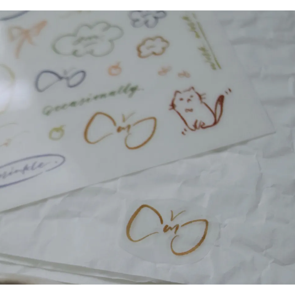 茄子先生 Little Joyful Moments 轉印貼紙【立夏手帳生活】-細節圖2