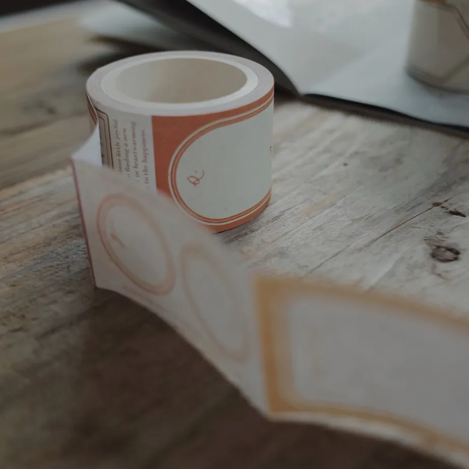 茄子先生 Now and then 可撕便利貼 捲型貼紙 【立夏手帳生活】-細節圖2