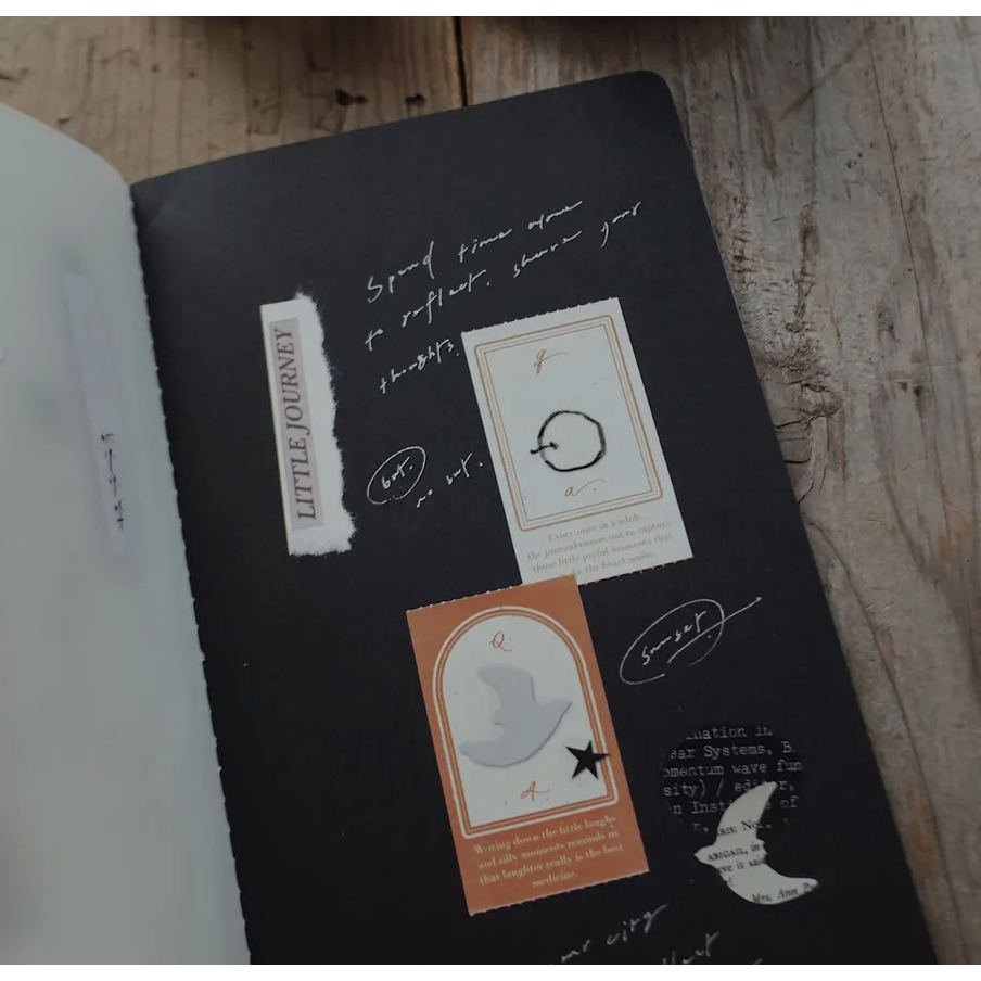 茄子先生 Now and then 可撕便利貼 捲型貼紙 【立夏手帳生活】-細節圖8