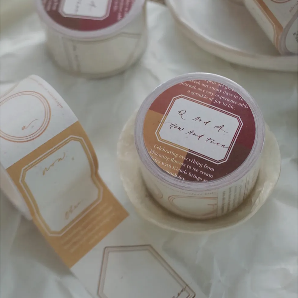 茄子先生 Now and then 可撕便利貼 捲型貼紙 【立夏手帳生活】-細節圖10