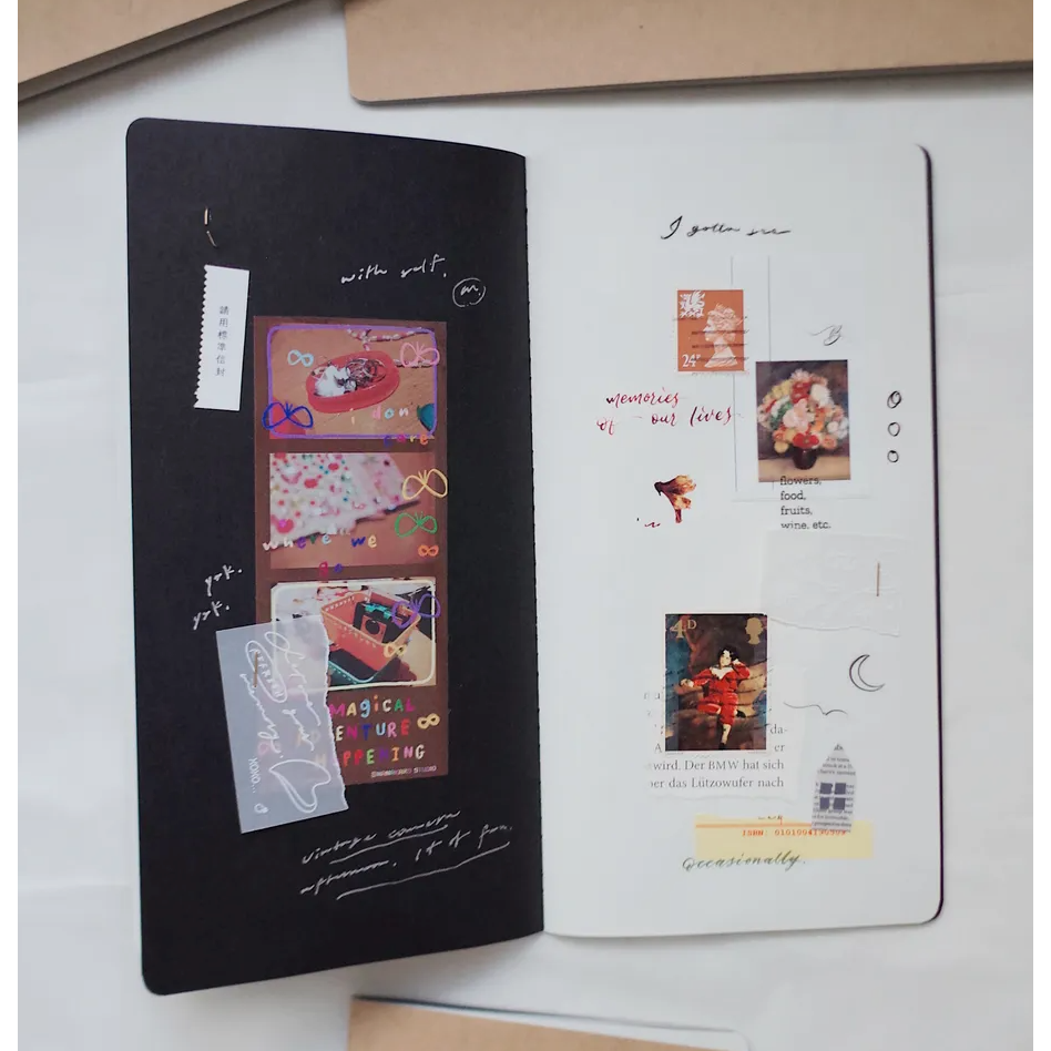 茄子先生 所有小事 多紙張筆記本【立夏手帳生活】-細節圖3