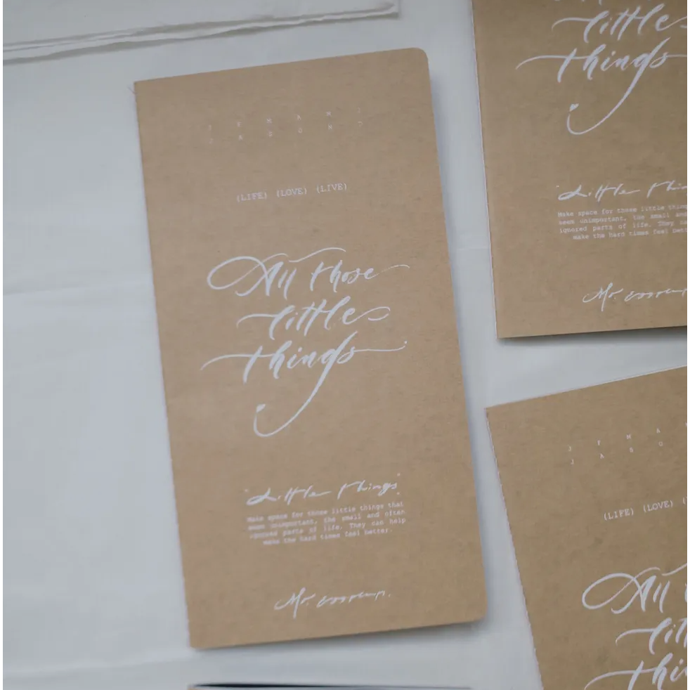 茄子先生 所有小事 多紙張筆記本【立夏手帳生活】-細節圖7