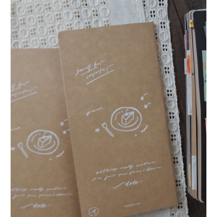 茄子先生 Collecting 多紙張筆記本【立夏手帳生活】-細節圖2