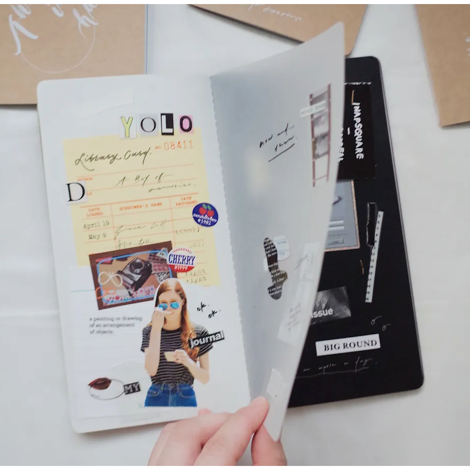 茄子先生 Collecting 多紙張筆記本【立夏手帳生活】-細節圖4