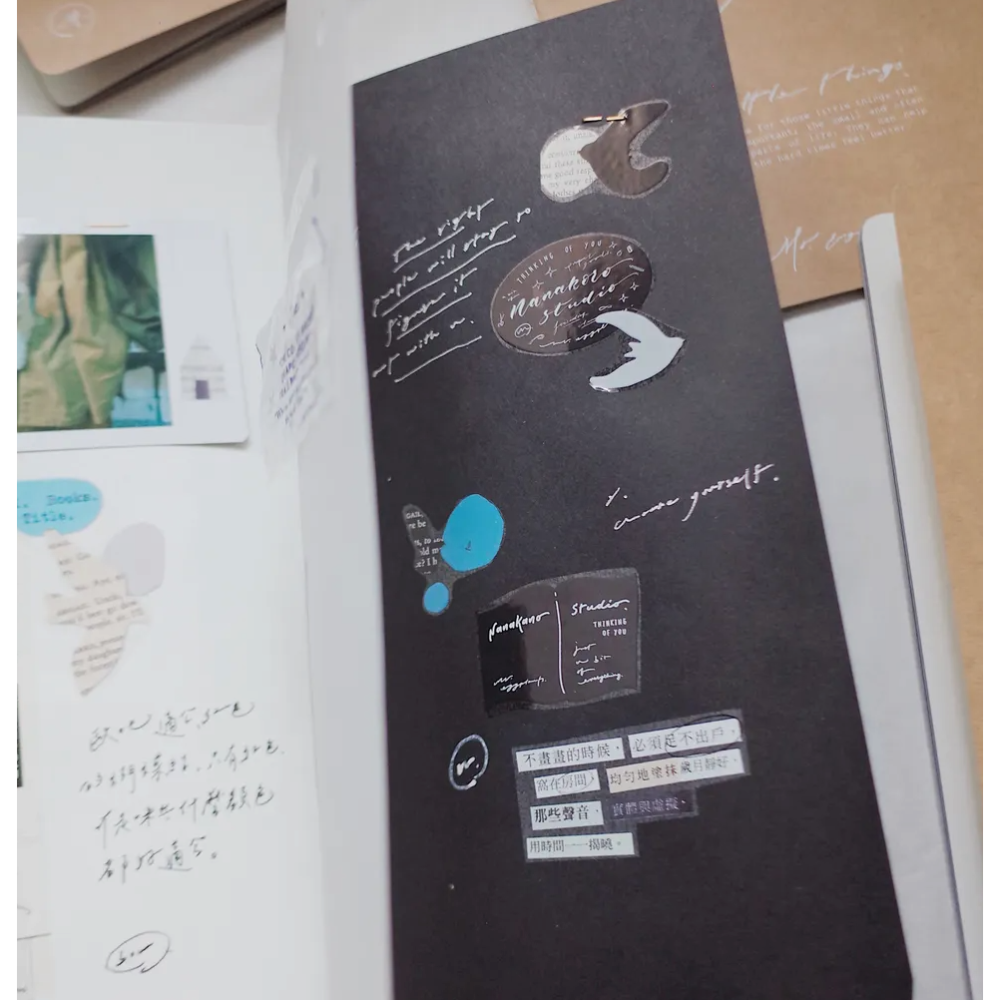 茄子先生 Collecting 多紙張筆記本【立夏手帳生活】-細節圖7