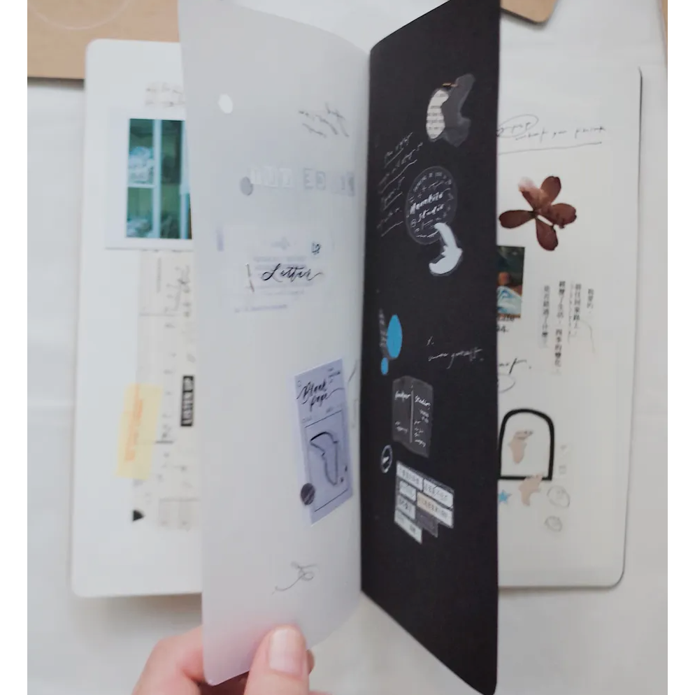 茄子先生 Collecting 多紙張筆記本【立夏手帳生活】-細節圖8