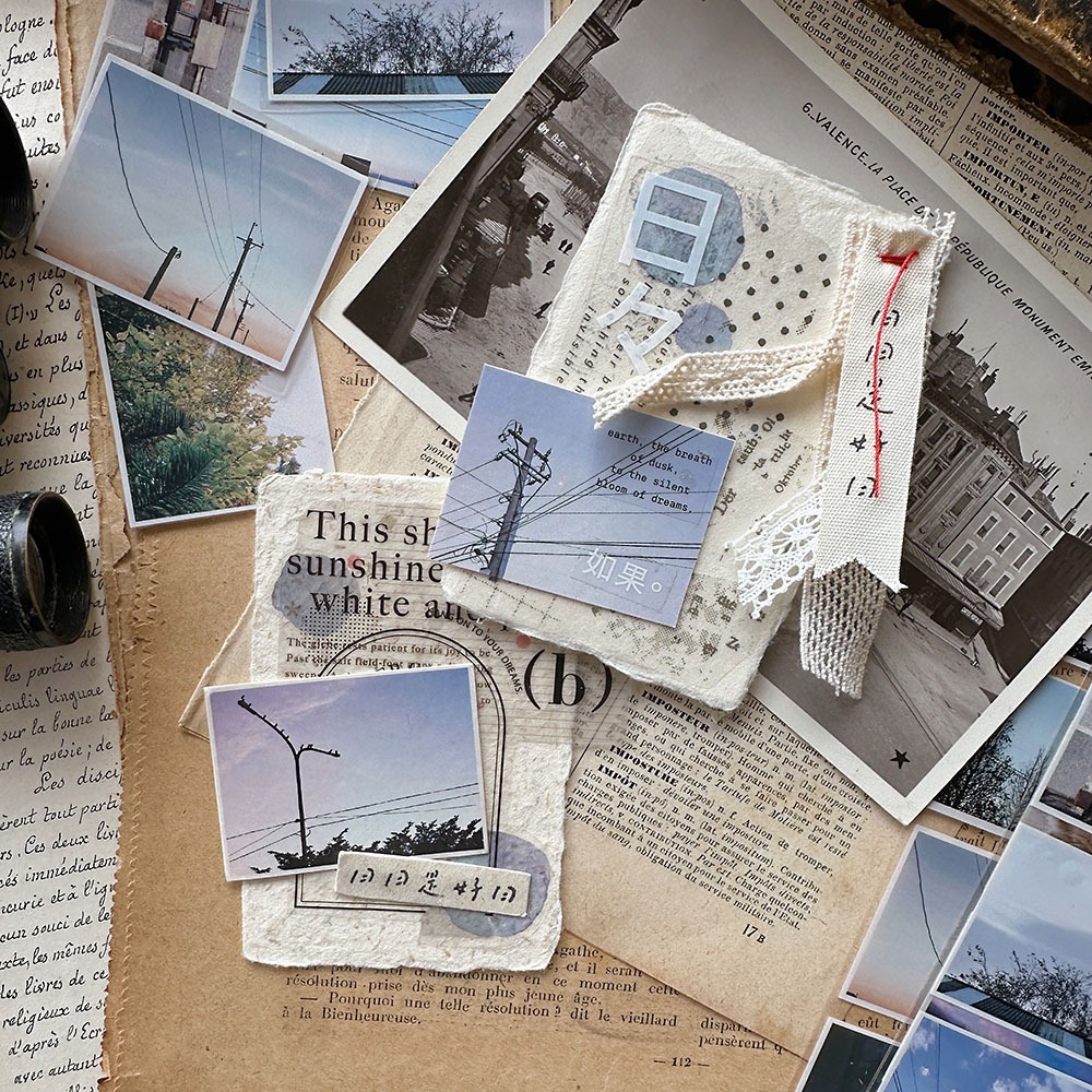 Asteroid b-610小行星 漫步日和 5cm亮面PET膠帶【立夏手帳生活】-細節圖2