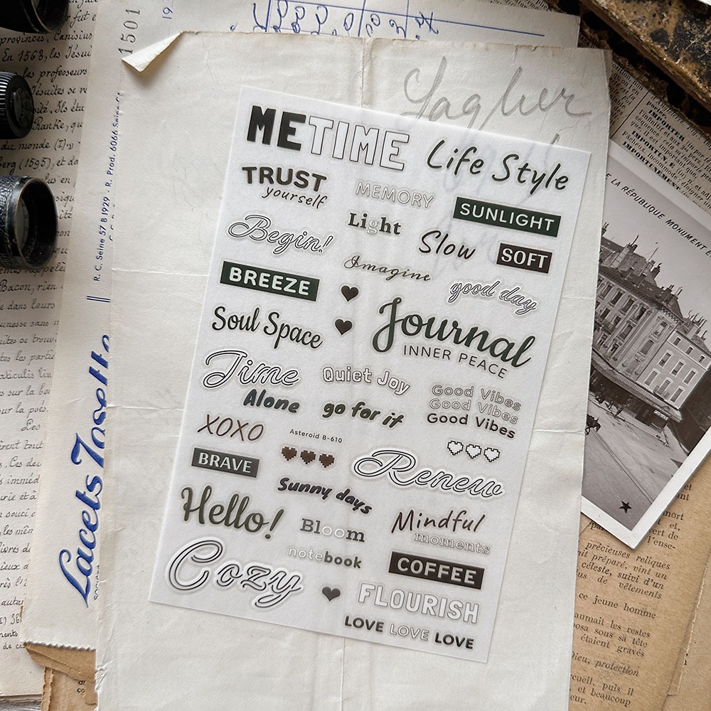 給自己的時光01